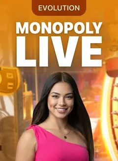 Monopoly Live no aplicativo da 1win