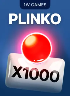 Plinko no aplicativo da 1win